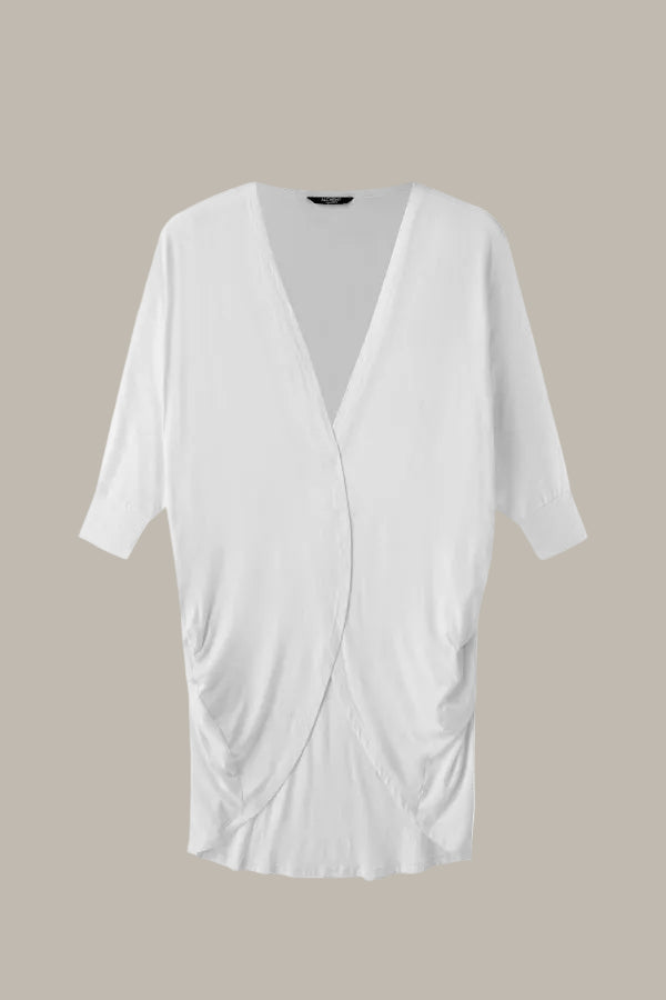 NIGELLA-Tencel Jersey Batwing Kimono Cardigan