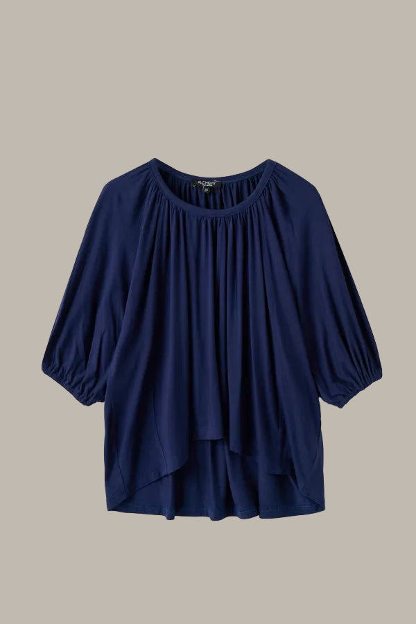 KEIRA-Tencel Jersey 3/4 sleeve top