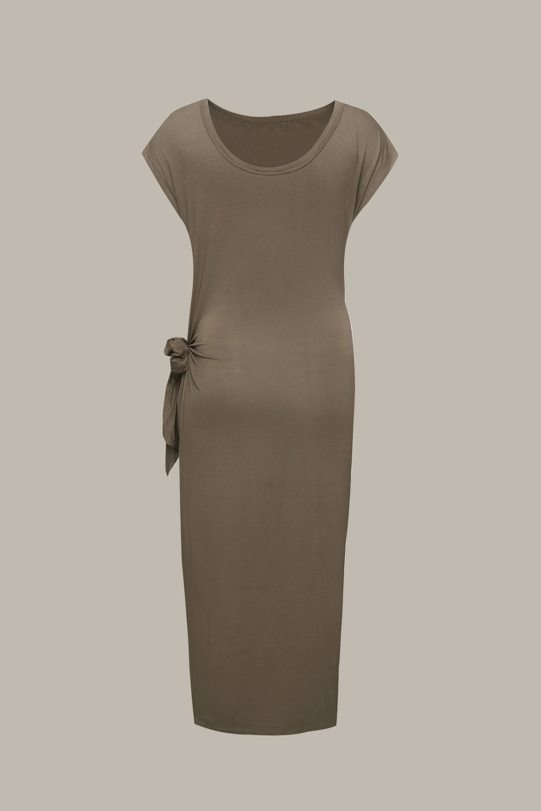 CHARLIE-Tencel Jersey dress