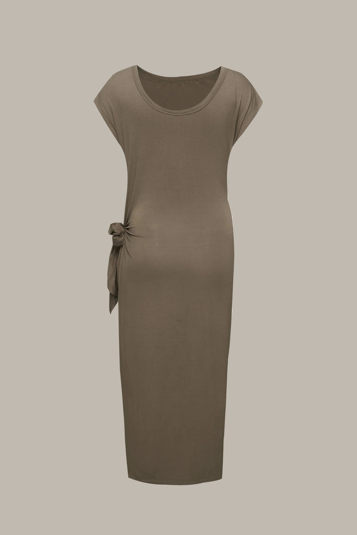CHARLIE-Tencel Jersey dress
