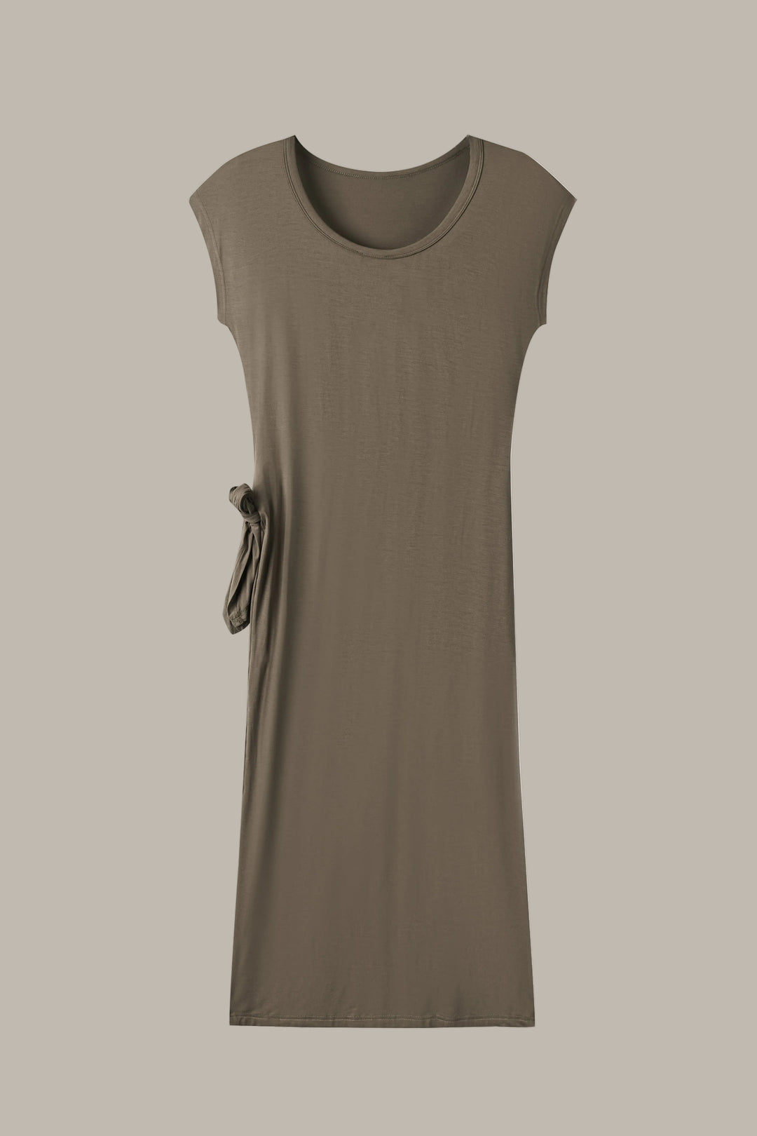 CHARLIE-Tencel Jersey dress