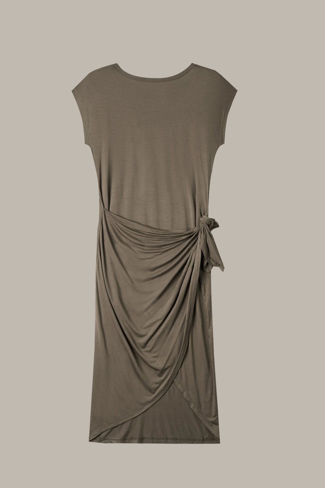 CHARLIE-Tencel Jersey dress