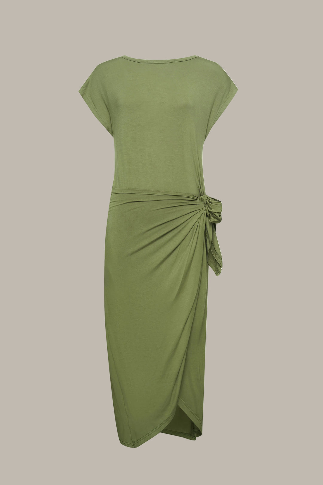 CHARLIE-Tencel Jersey dress