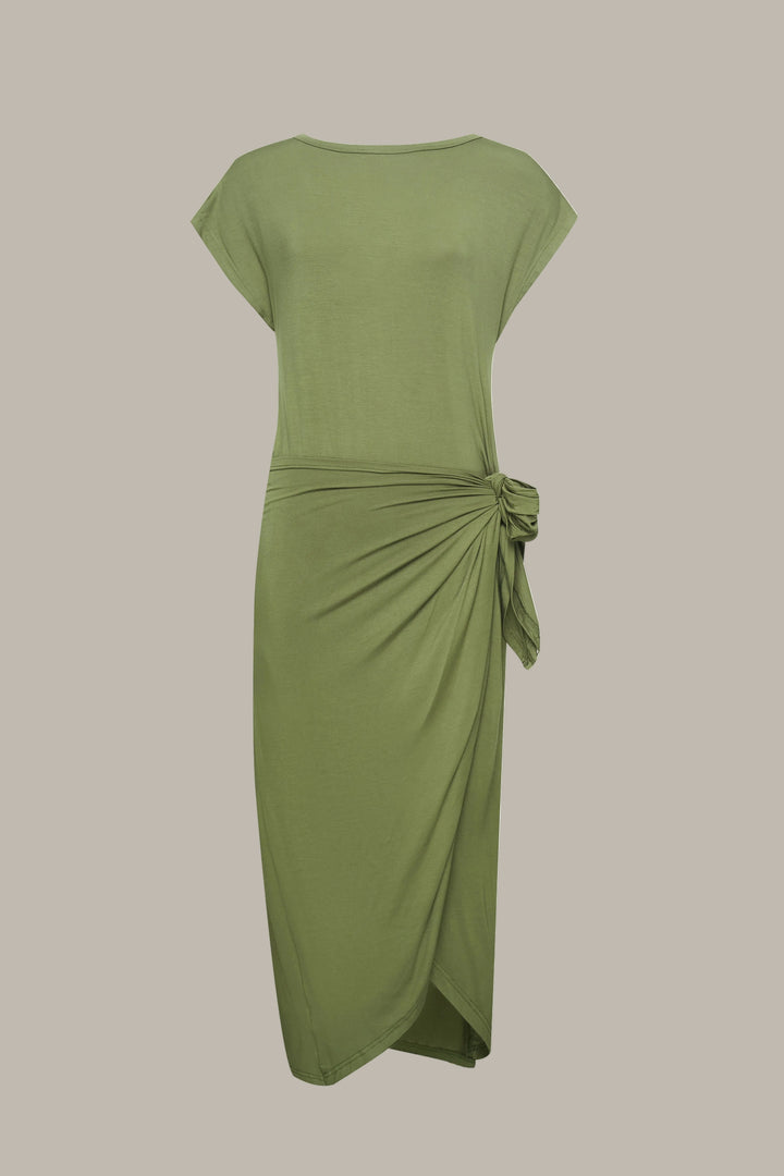 CHARLIE-Tencel Jersey dress