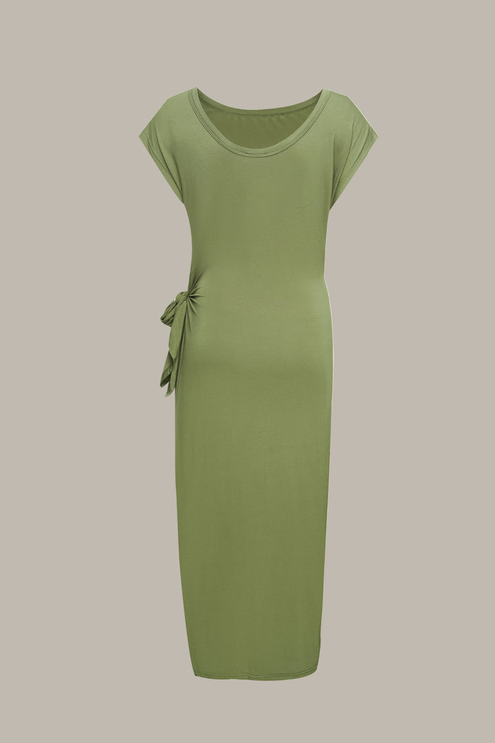 CHARLIE-Tencel Jersey dress
