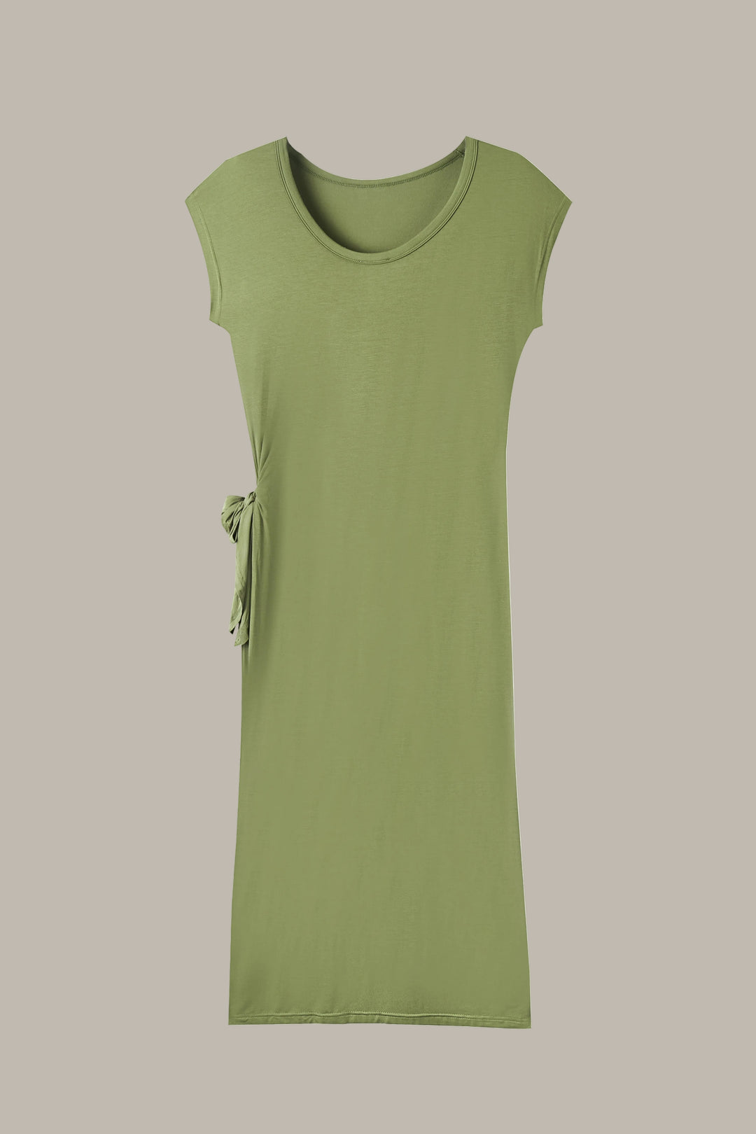 CHARLIE-Tencel Jersey dress