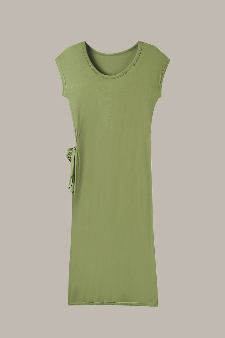 CHARLIE-Tencel Jersey dress