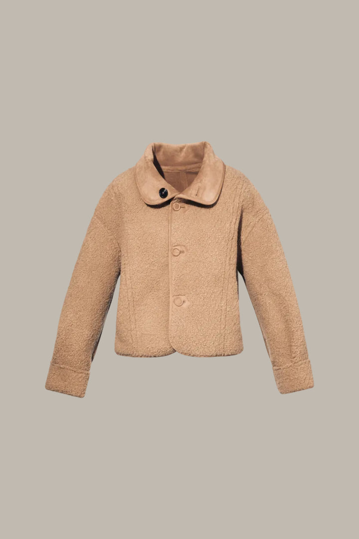 TESS-Reversible bomber jacket