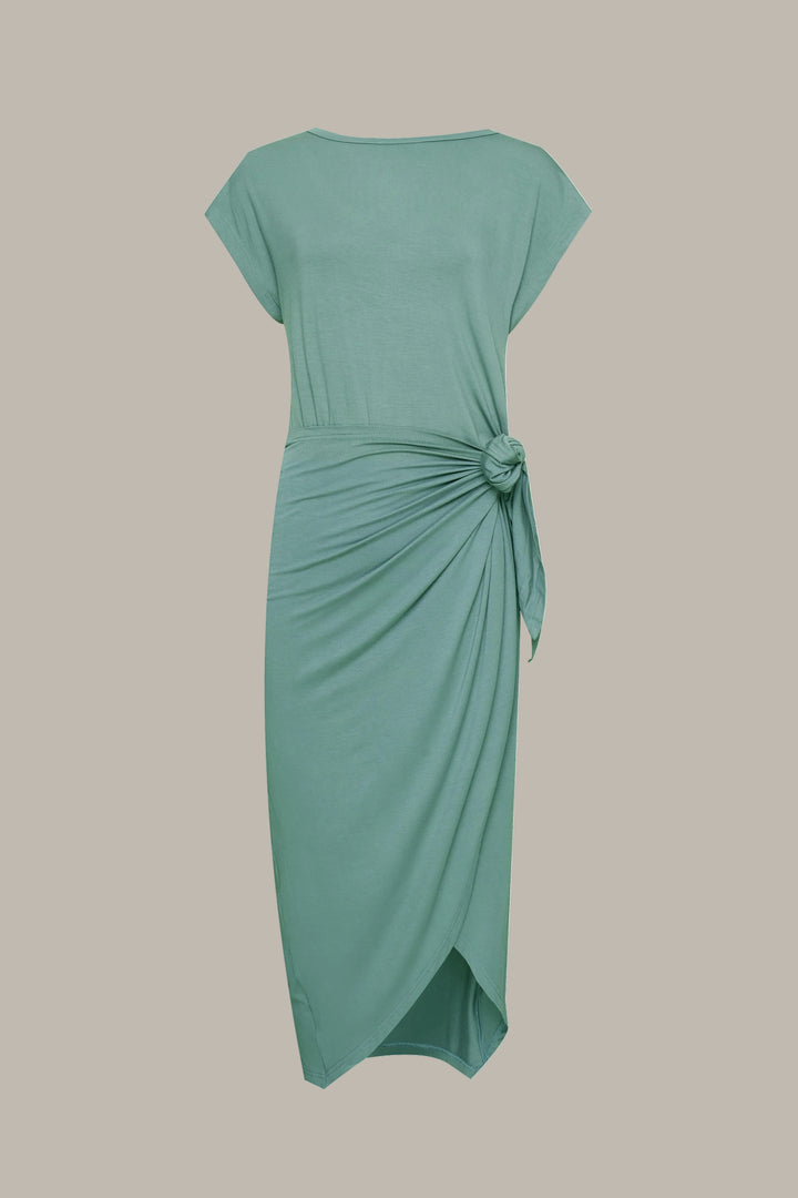 CHARLIE-Tencel Jersey dress – Alchemy Signature