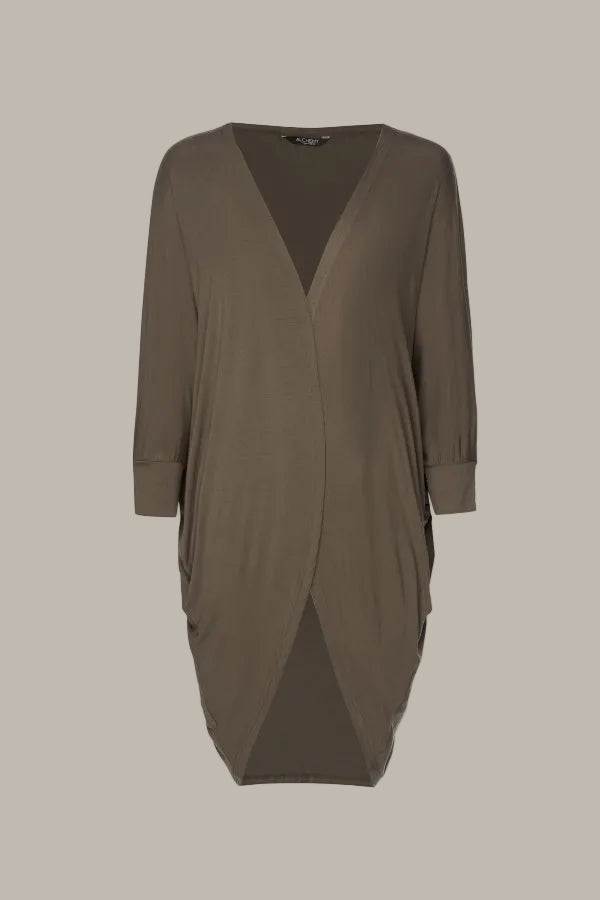 NIGELLA-Tencel Jersey Batwing Kimono Cardigan