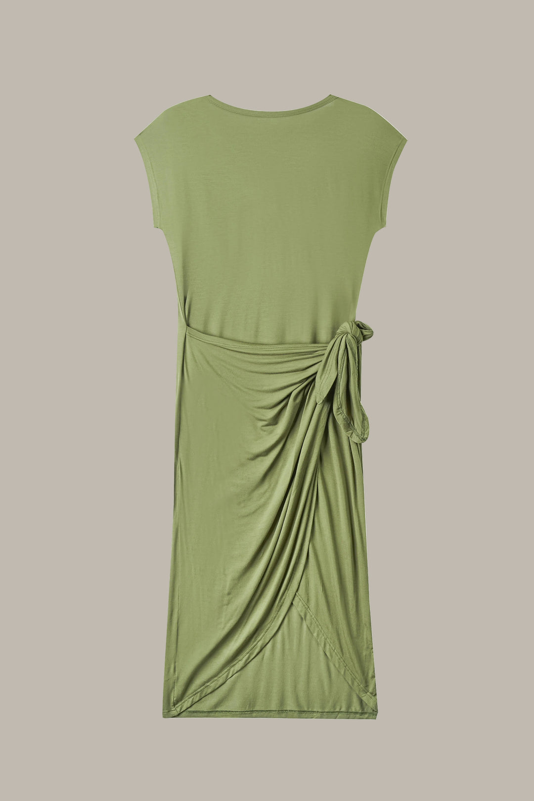 CHARLIE-Tencel Jersey dress