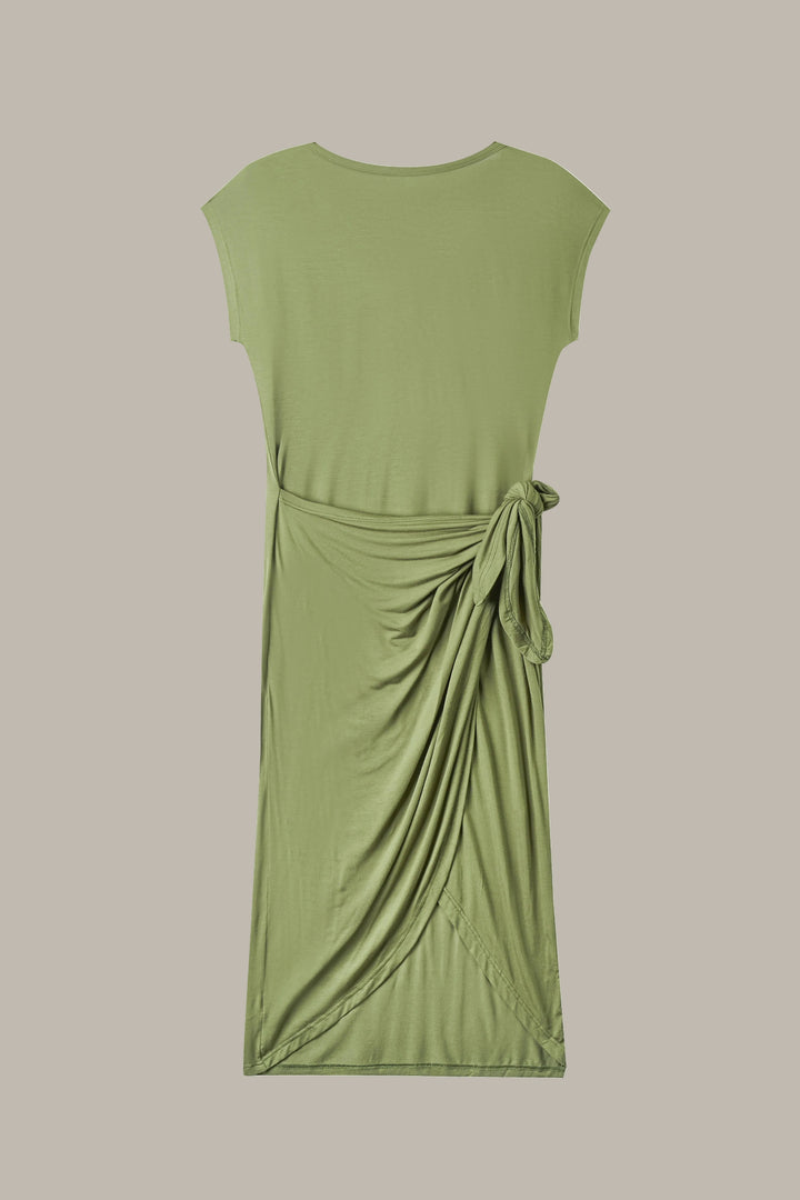 CHARLIE-Tencel Jersey dress