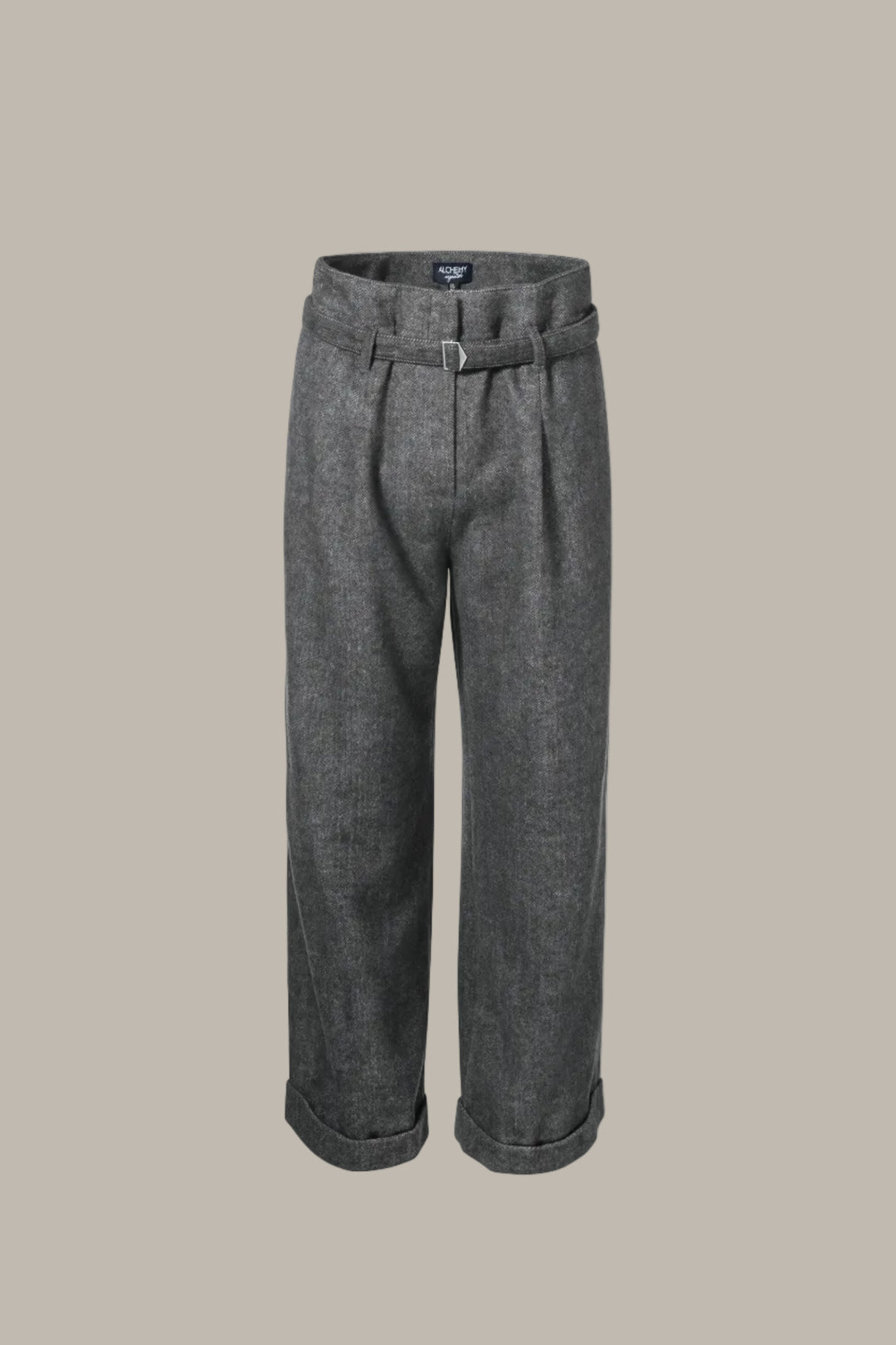 MARGO-Paper-bag wide leg trousers