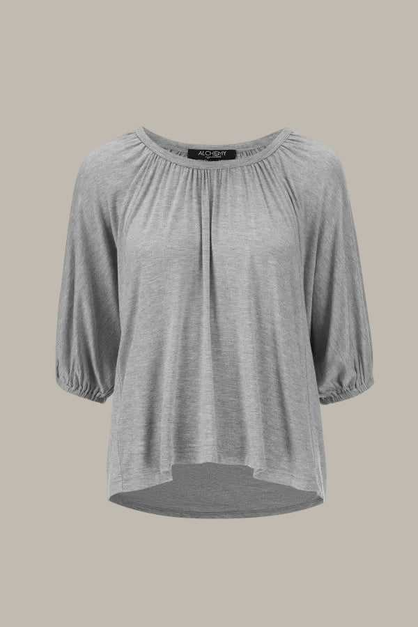 KEIRA-Tencel Jersey 3/4 sleeve top