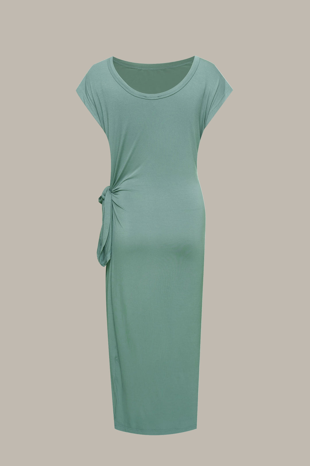 CHARLIE-Tencel Jersey dress