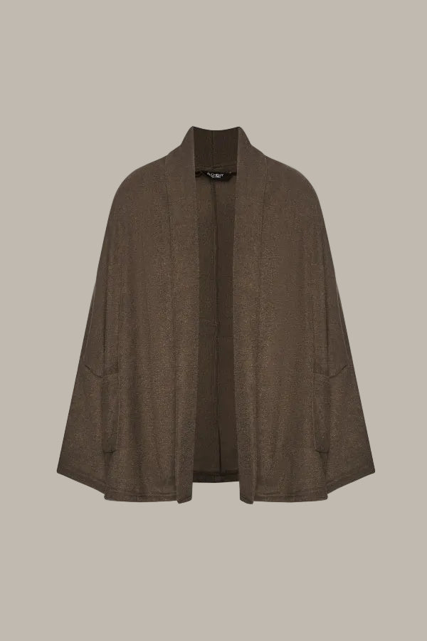 OLIVIA-CLOUD Terry-Cotton Cardigan