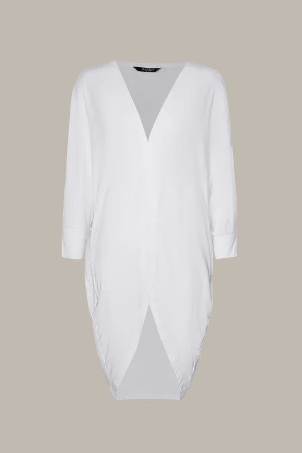 NIGELLA-Tencel Jersey Batwing Kimono Cardigan