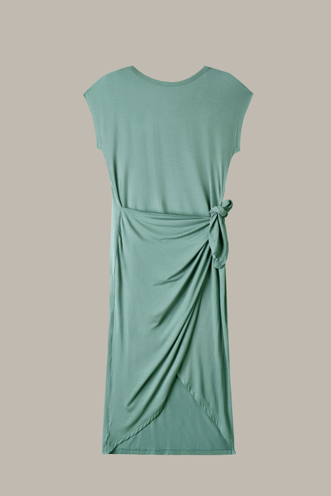 CHARLIE-Tencel Jersey dress