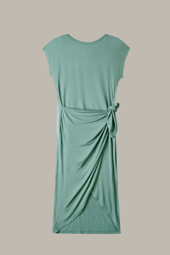 CHARLIE-Tencel Jersey dress