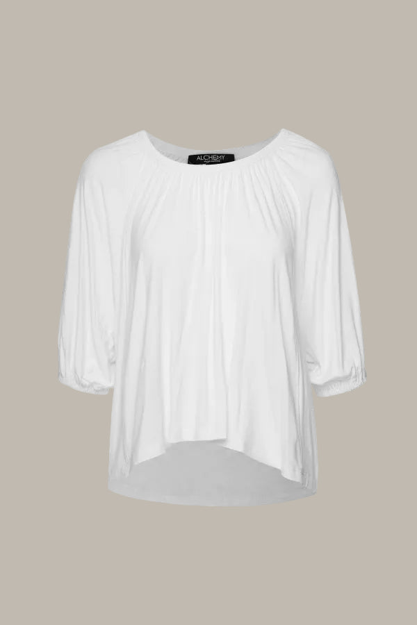 KEIRA-Tencel Jersey 3/4 sleeve top