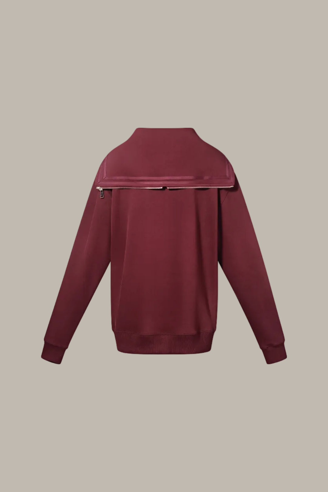 PENELOPE-Tencel jersey sailor-style hooded jumper