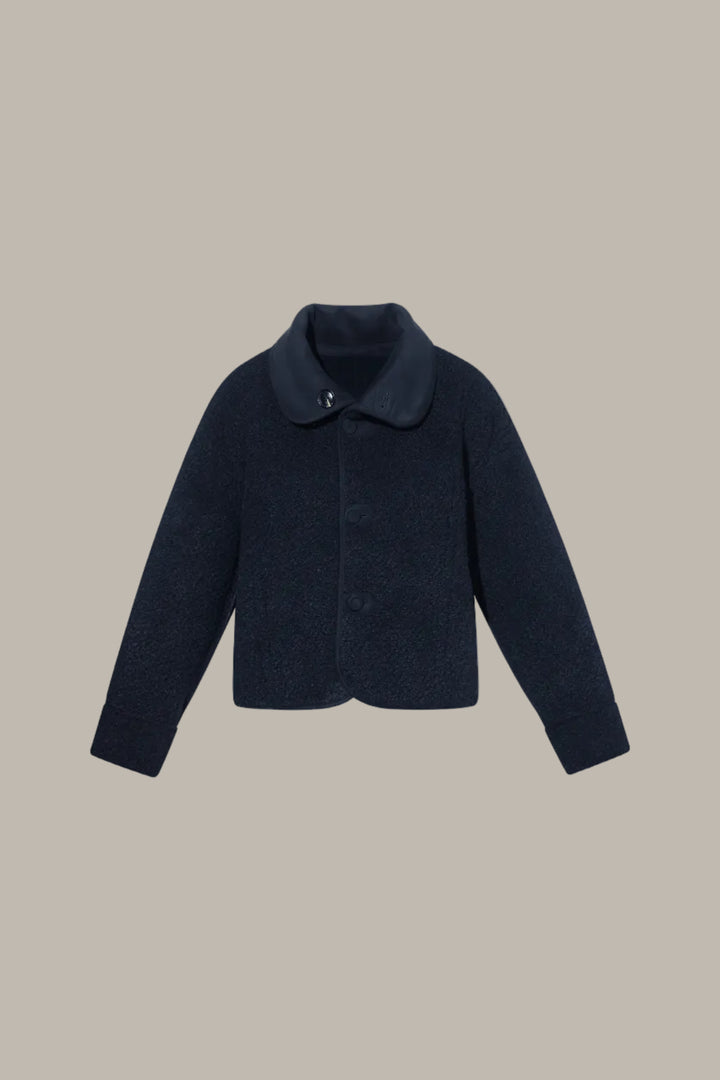 TESS-Reversible bomber jacket