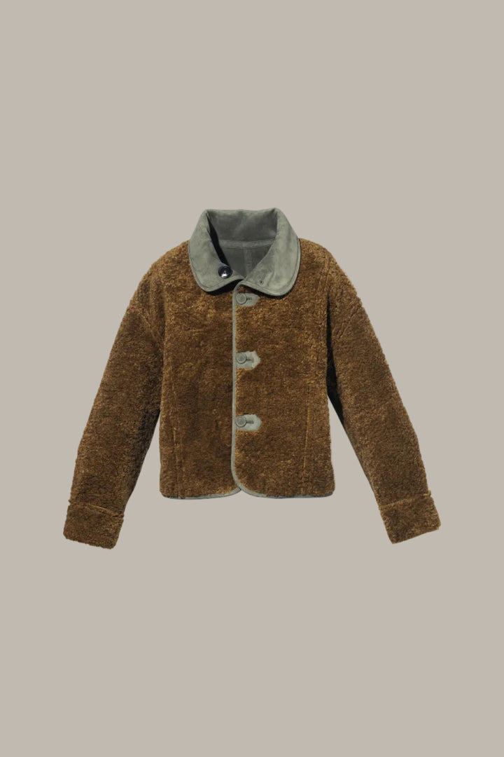 TESS-Reversible bomber jacket