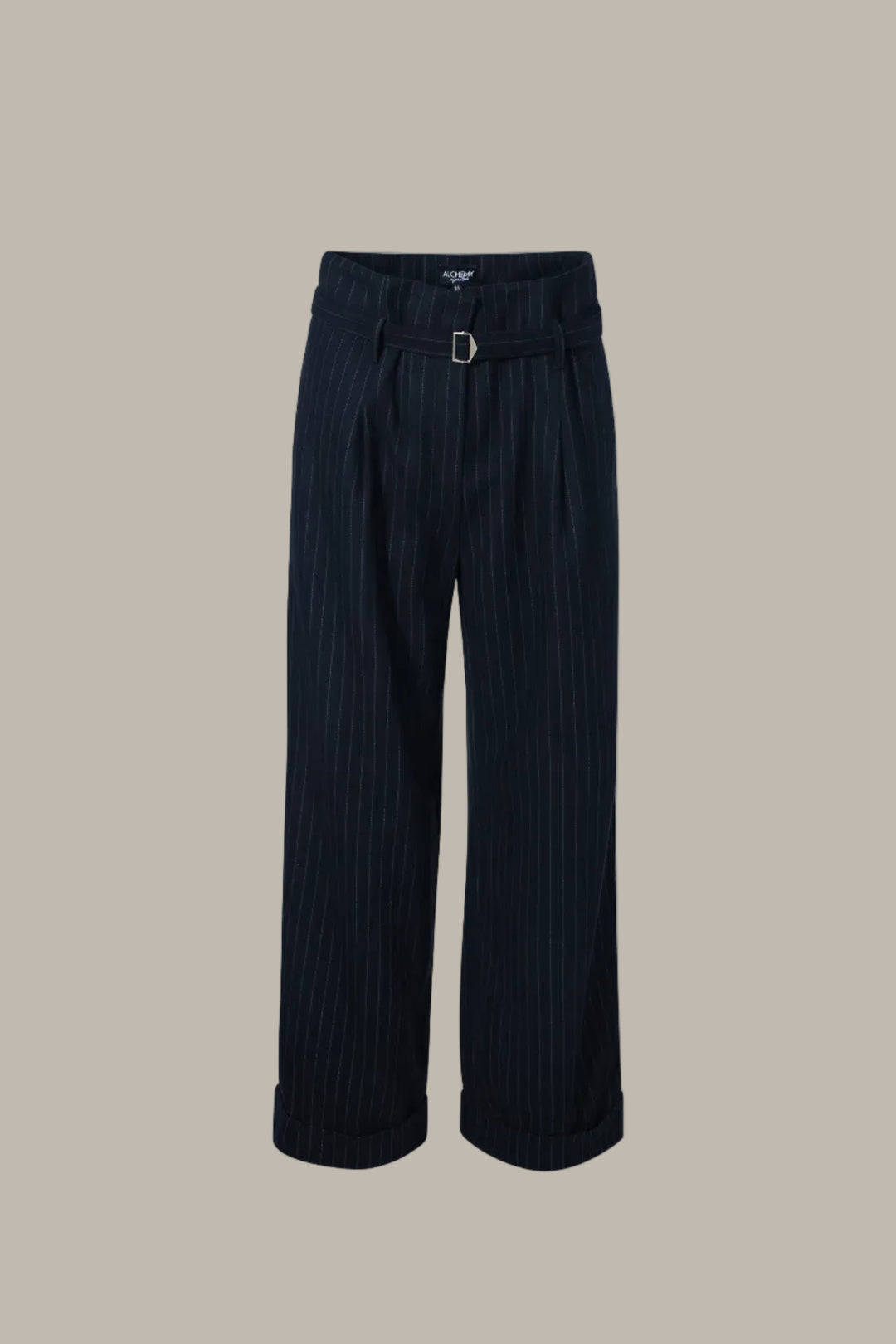 MARGO-Paper-bag wide leg trousers
