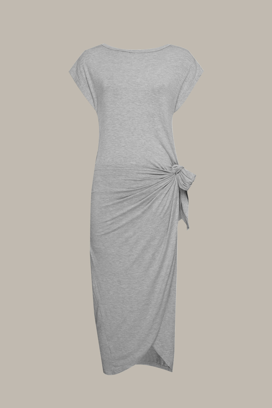 CHARLIE-Tencel Jersey dress
