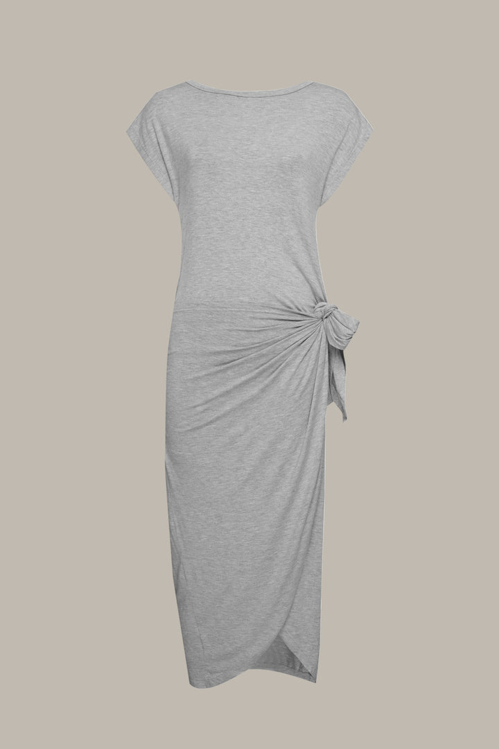 CHARLIE-Tencel Jersey dress