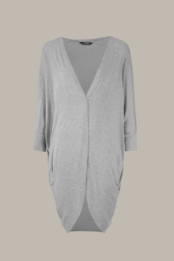 NIGELLA-Tencel Jersey Batwing Kimono Cardigan
