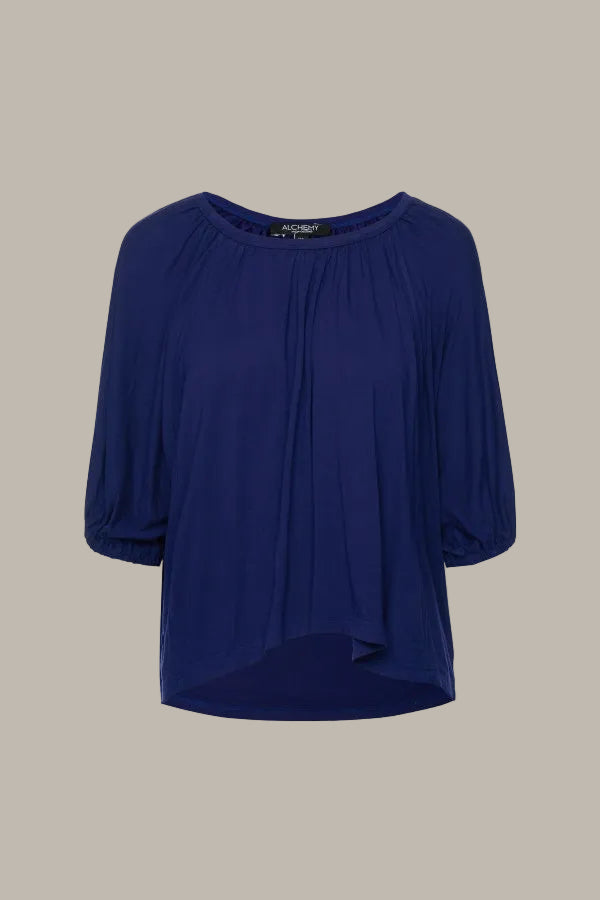 KEIRA-Tencel Jersey 3/4 sleeve top