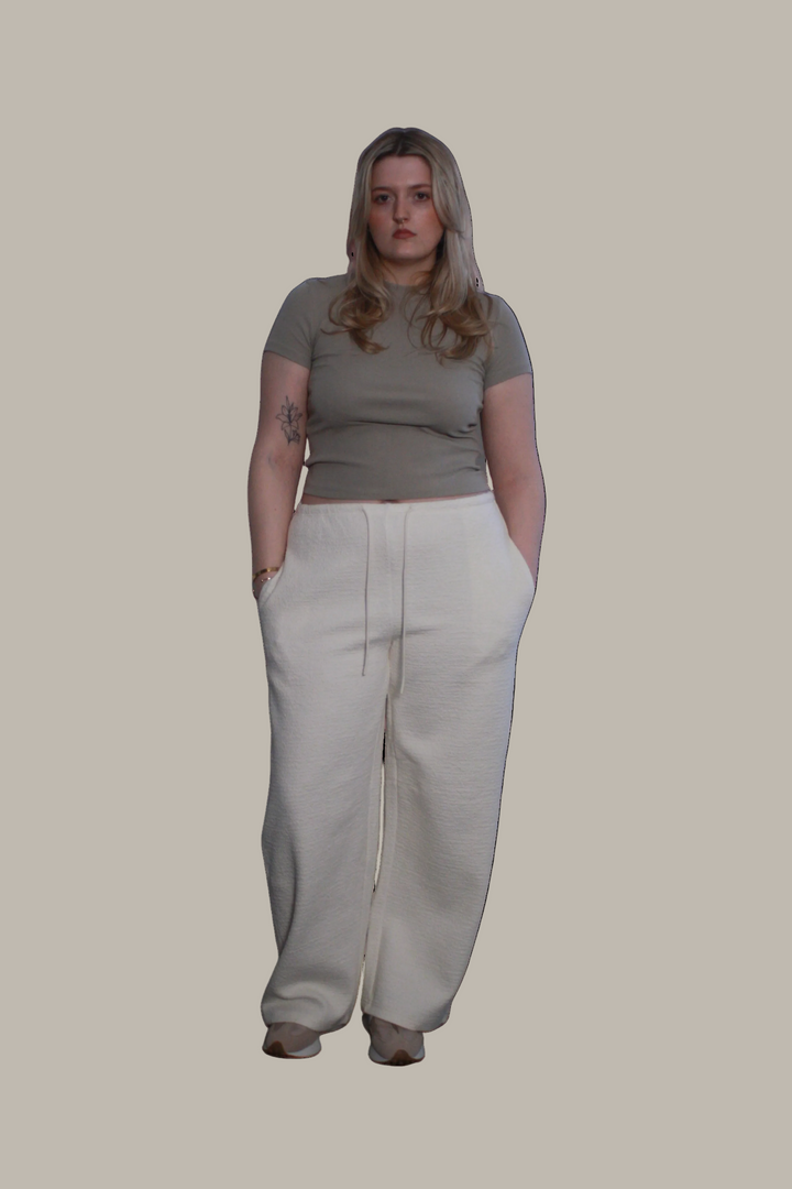 ODELIA-Cotton stretch baby-tee