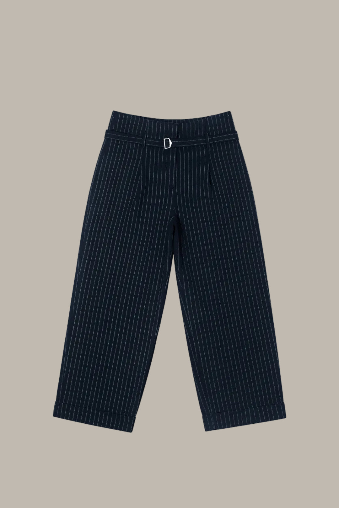 MARGO-Paper-bag wide leg trousers
