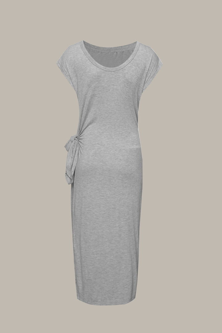 CHARLIE-Tencel Jersey dress