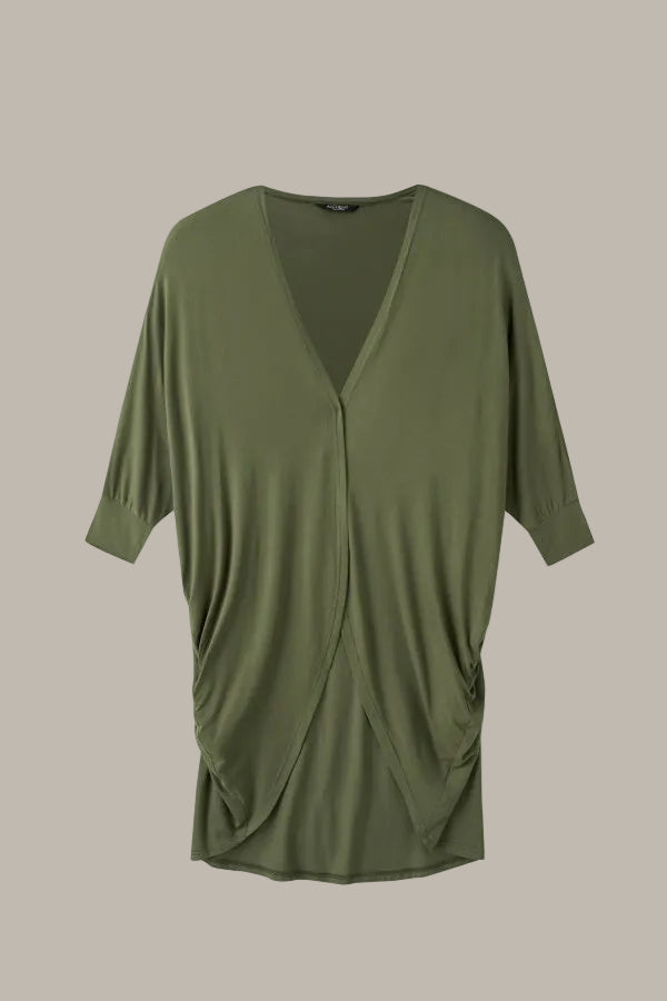 NIGELLA-Tencel Jersey Batwing Kimono Cardigan