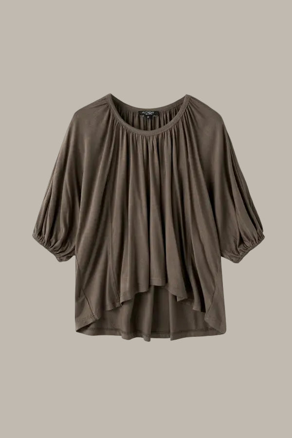 KEIRA-Tencel Jersey 3/4 sleeve top