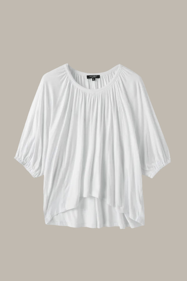KEIRA-Tencel Jersey 3/4 sleeve top