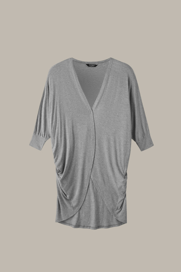 NIGELLA-Tencel Jersey Batwing Kimono Cardigan