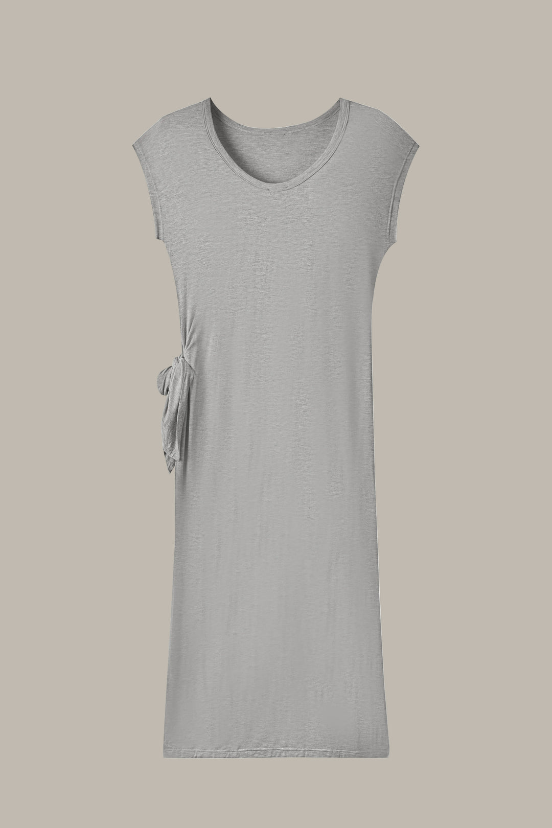 CHARLIE-Tencel Jersey dress