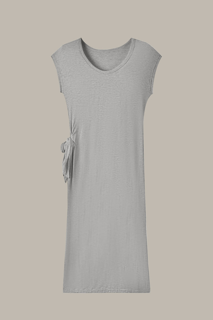 CHARLIE-Tencel Jersey dress