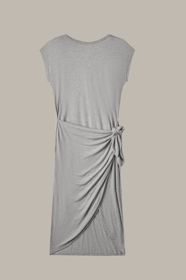 CHARLIE-Tencel Jersey dress