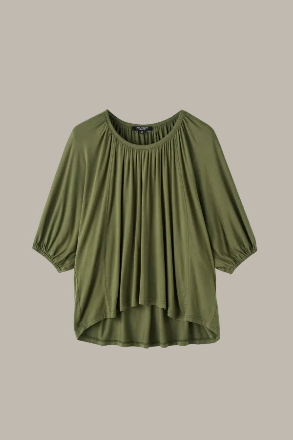 KEIRA-Tencel Jersey 3/4 sleeve top