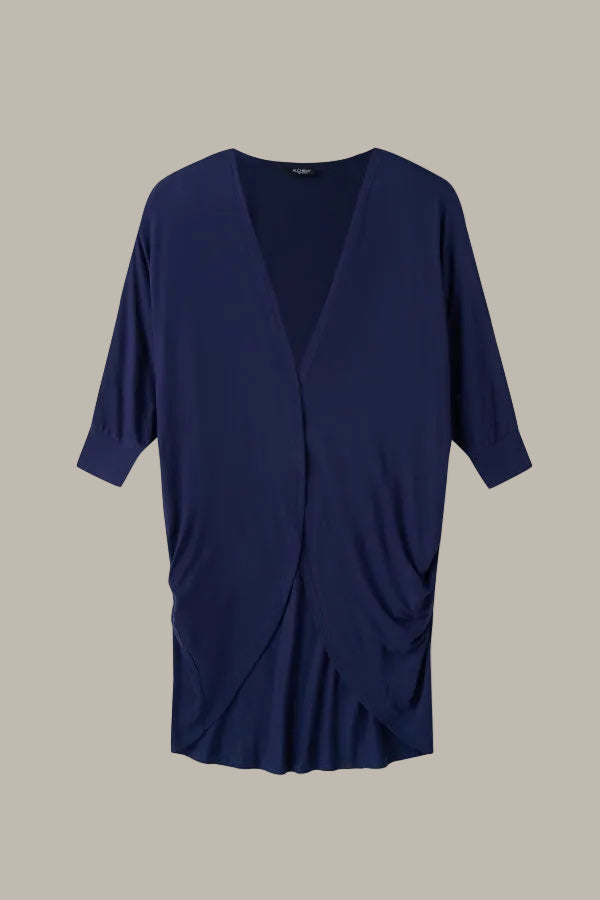 NIGELLA-Tencel Jersey Batwing Kimono Cardigan