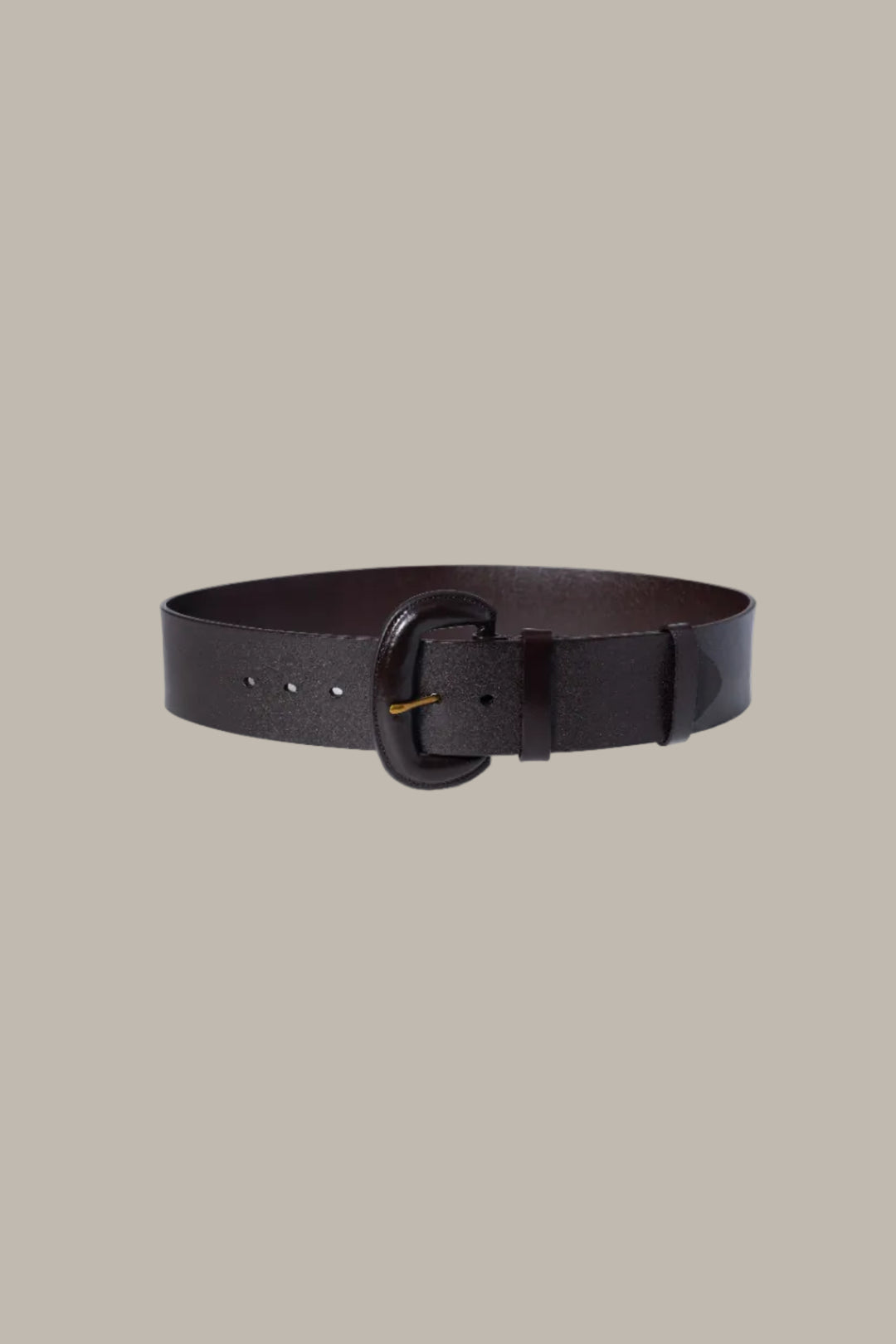 DANIELA-Leather Buckle Belt