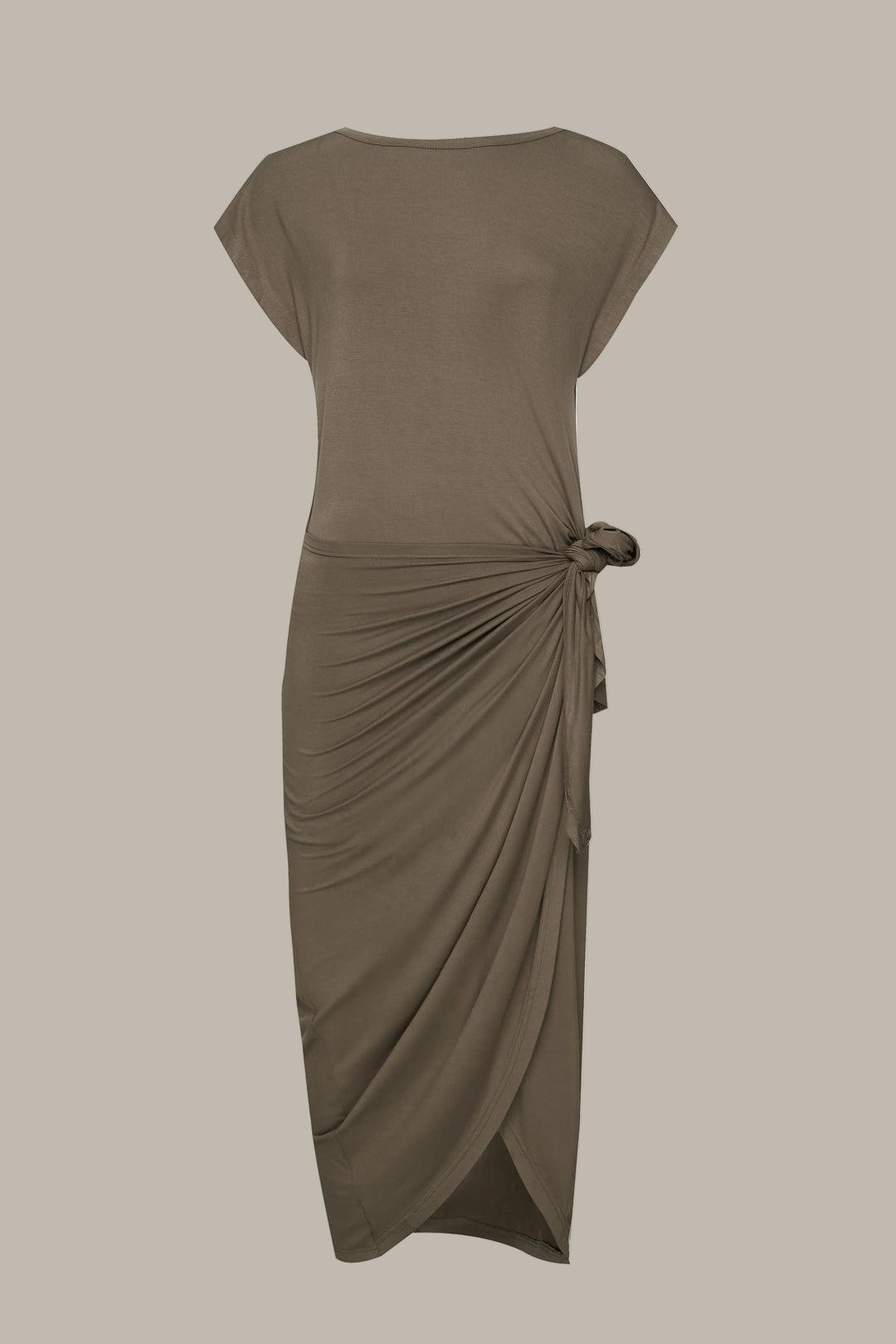CHARLIE-Tencel Jersey dress
