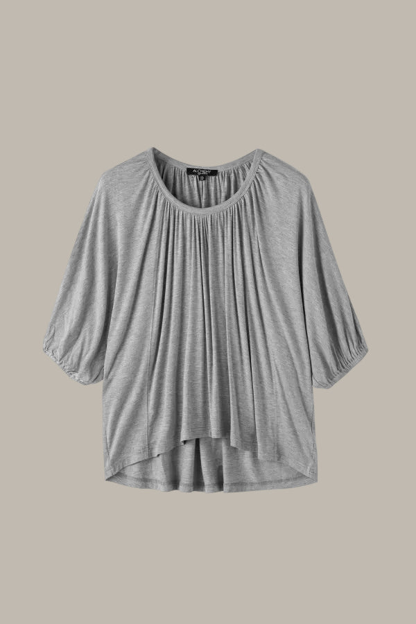 KEIRA-Tencel Jersey 3/4 sleeve top