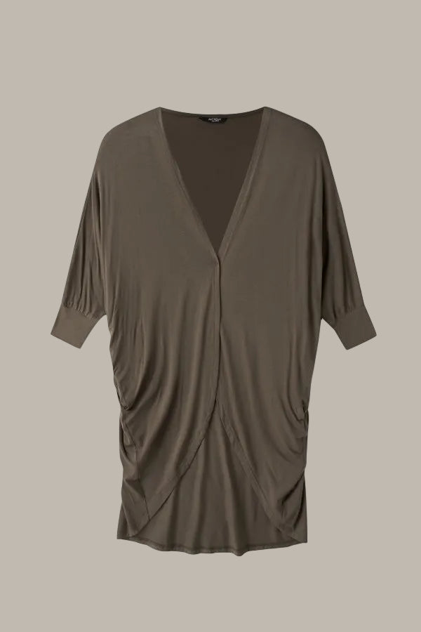 NIGELLA-Tencel Jersey Batwing Kimono Cardigan