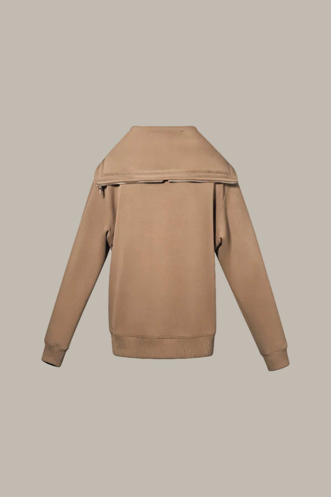 PENELOPE-Tencel jersey sailor-style hooded jumper