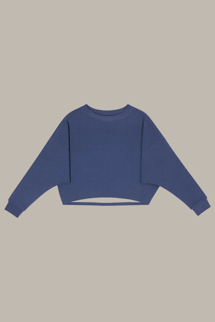EVIE-Batwing lounge jumper